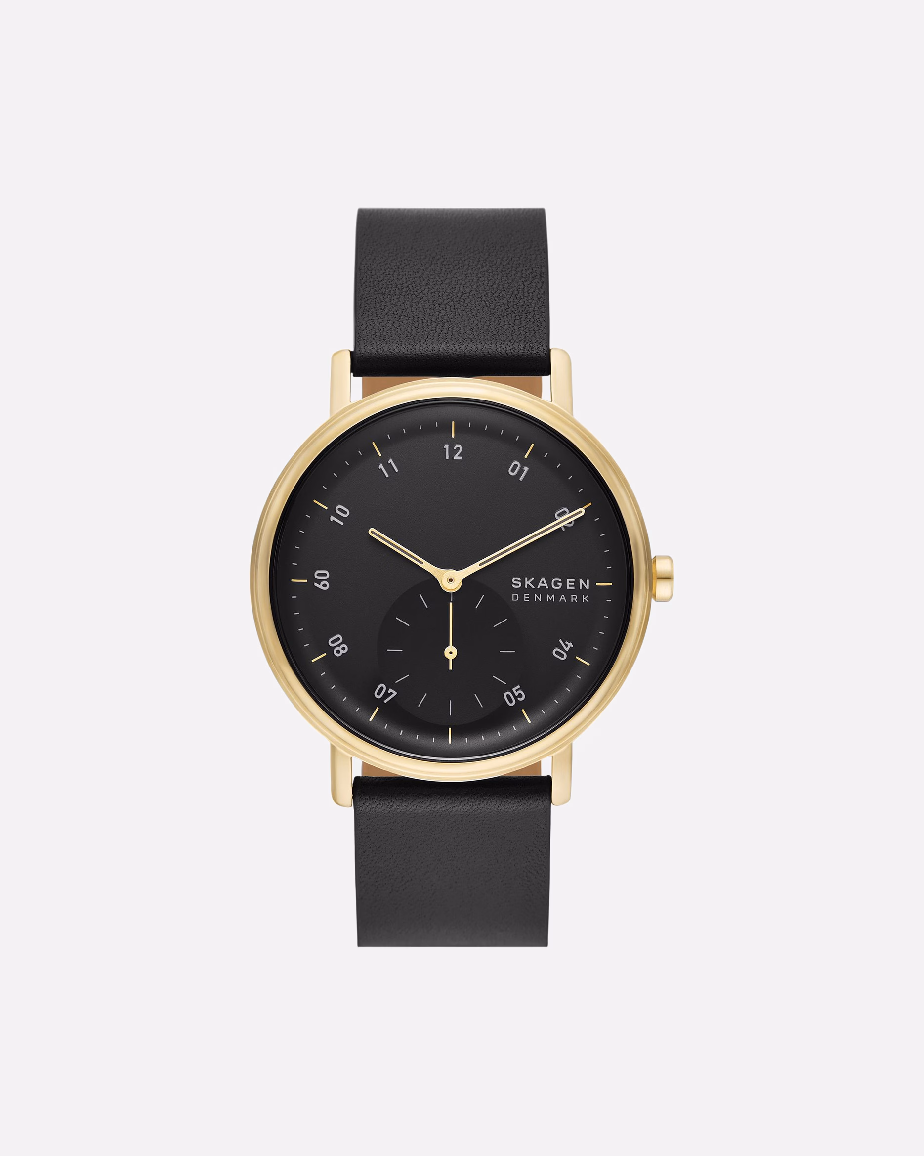 Skagen watch men's watch stainless steel