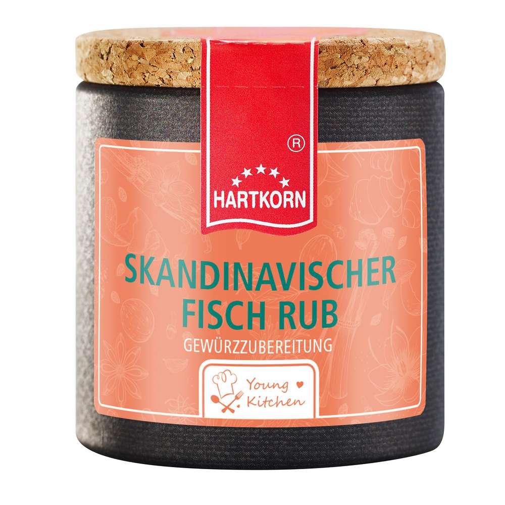 Scandinavian fish spice