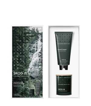 SKANDINAVISK SKOG Scented Candle & Hand Cream Set