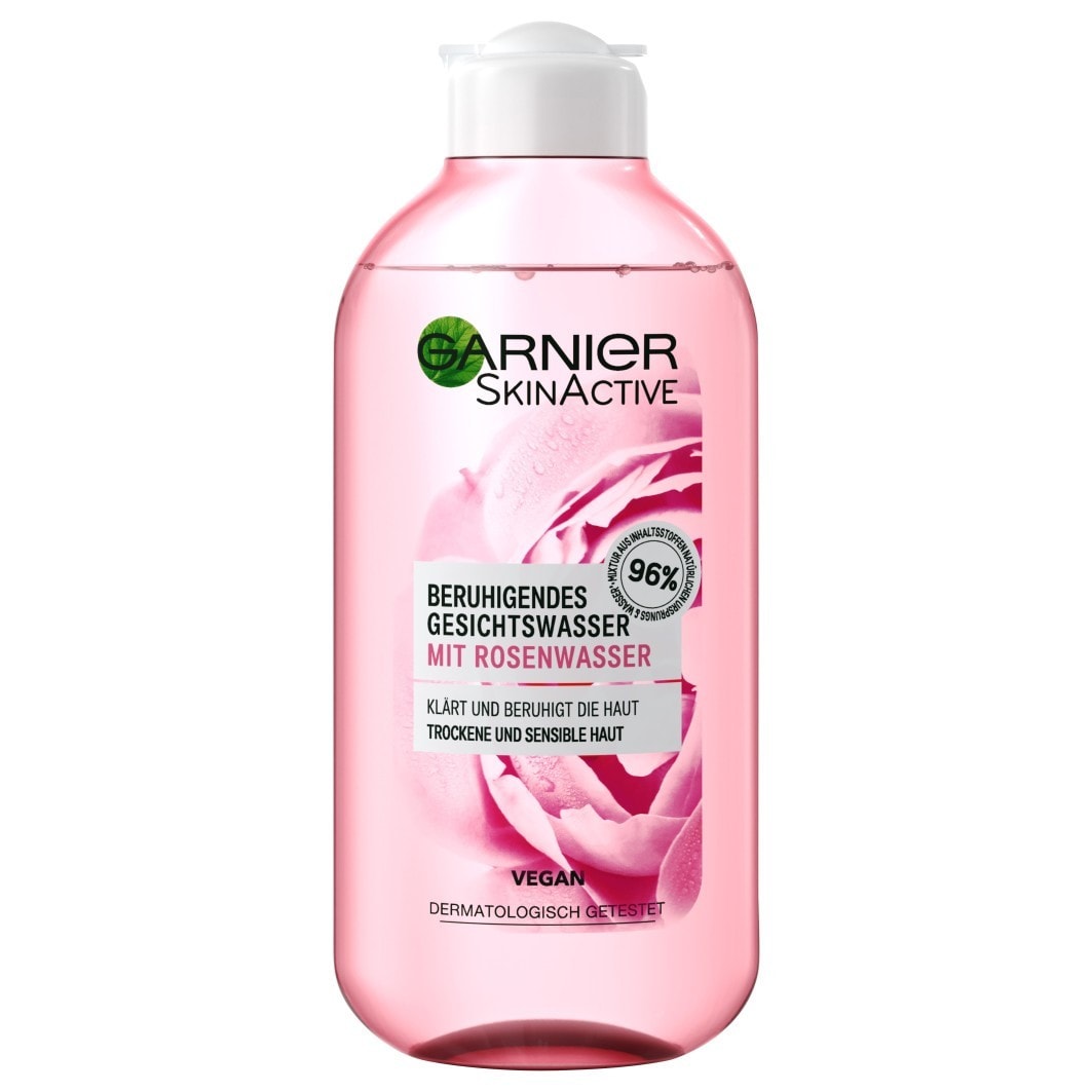 Garnier Skin Active Facial Toner Rose Water