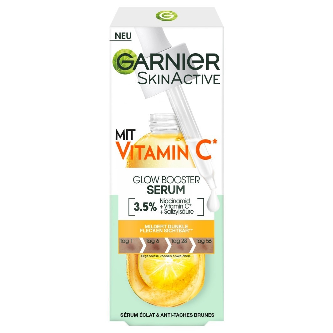 Garnier Skin Active Glow Booster Serum with Vitamin C