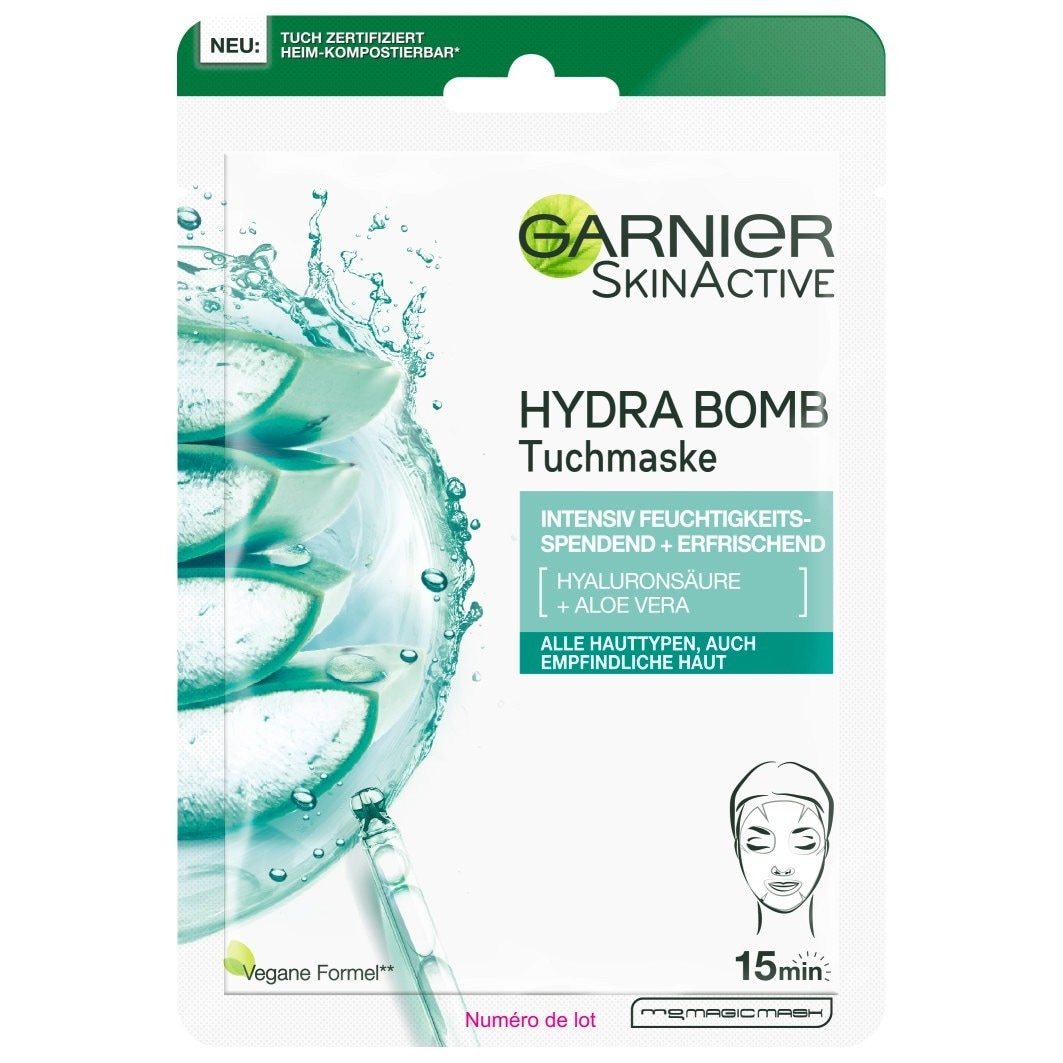Garnier Skin Active Hydra Cloth Mask Aloe Vera