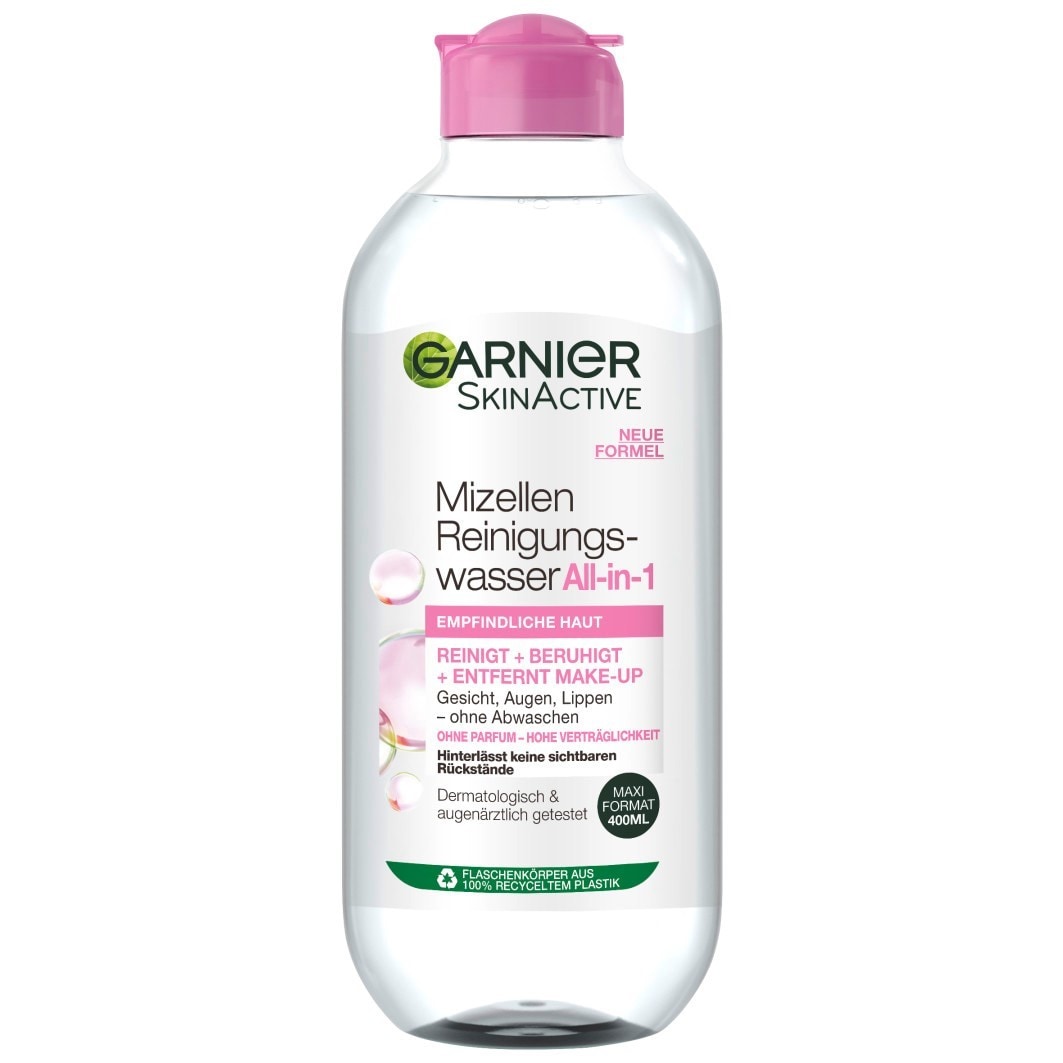 Garnier Skin Active micelle cleaning water All-in-1 sensitive skin, 400 ml
