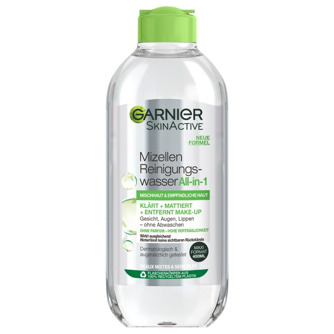 Garnier Skin Active Micellar Cleansing Water All-in-1 for combination skin