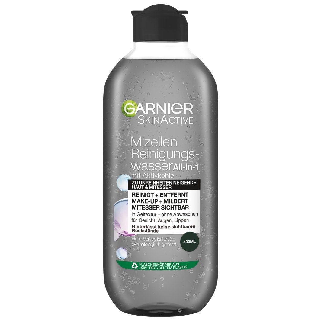 Garnier Skin Active Micellar cleansing water with activated carbon and salicylic acid