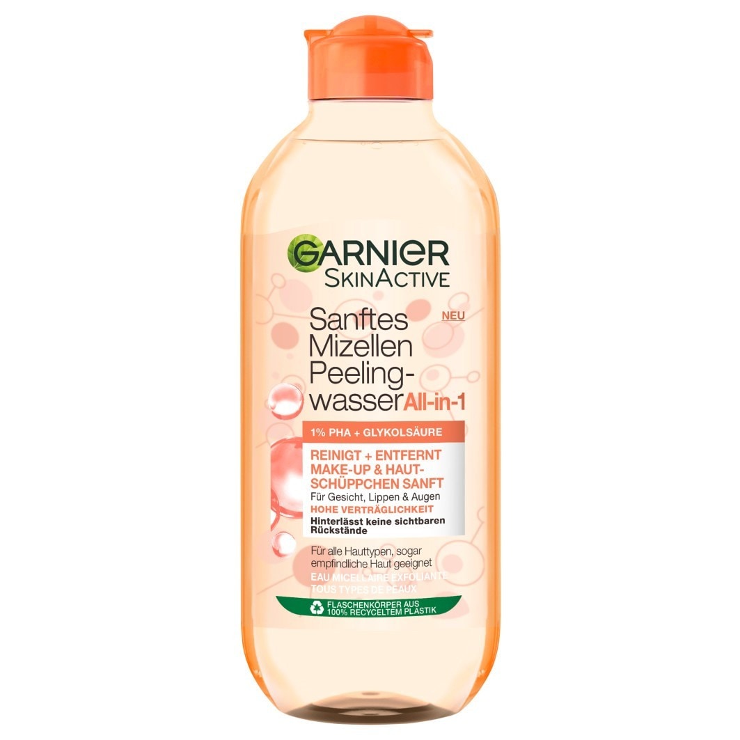 Garnier Skin Active Sanftes Mizellen Peelingwasser