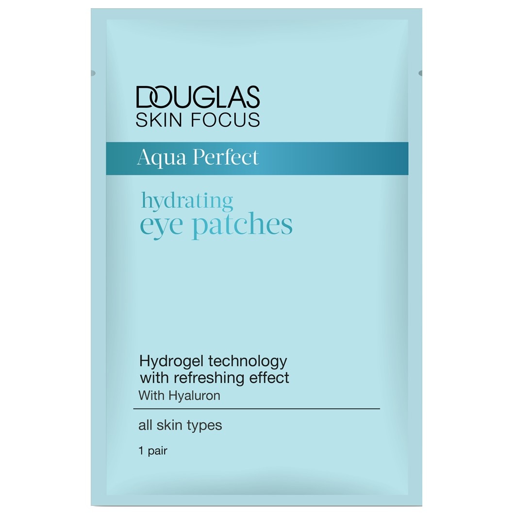 Douglas Collection Skin Focus Aqua Perfect Hydrating Eye Patches