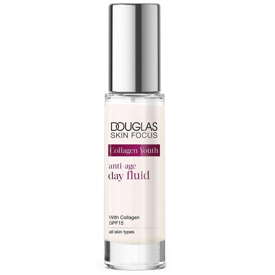 Douglas Collection Skin Focus Collagen Youth Anti-age Day Fluid, 50 ml