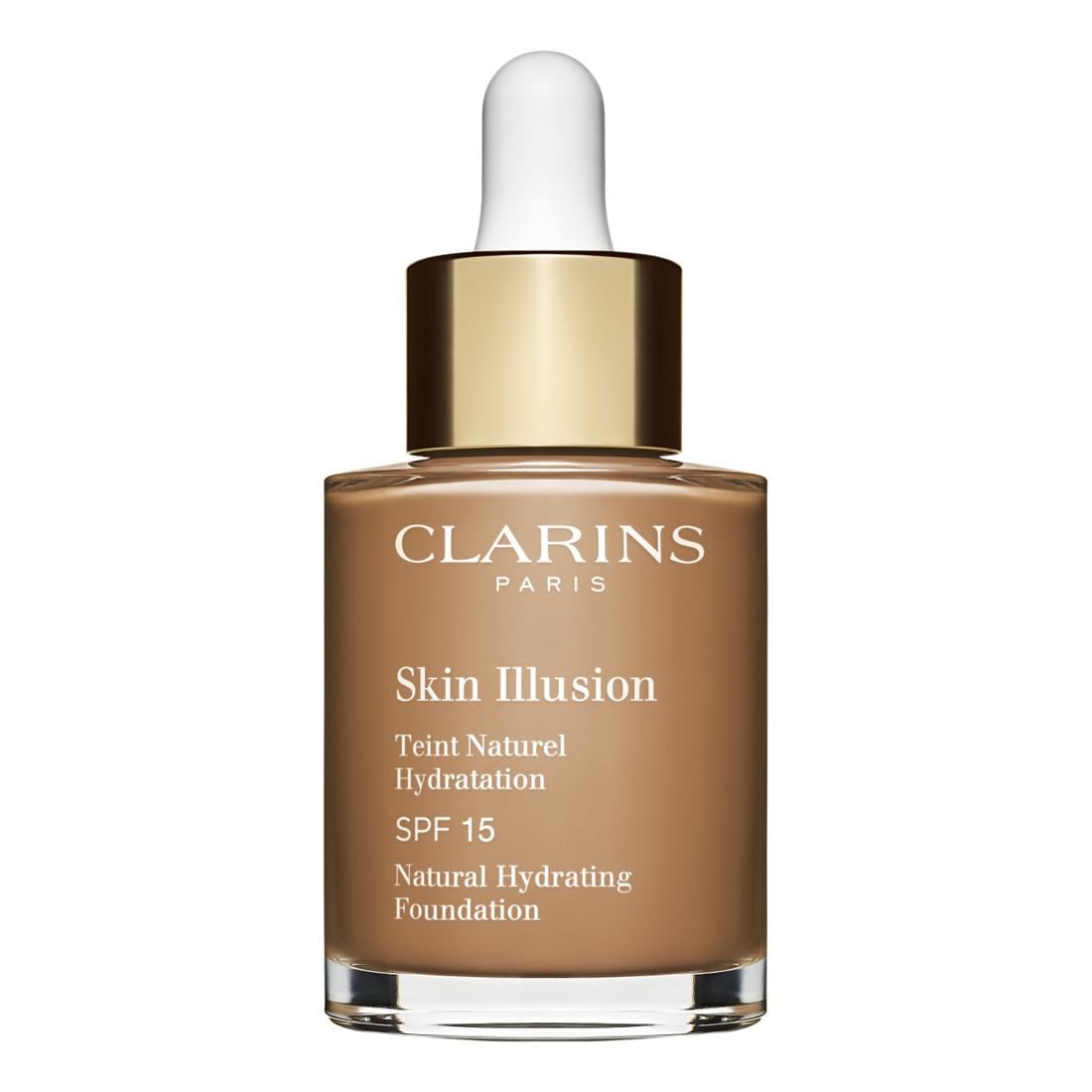Clarins Skin Illusion SPF15,No. 113 - Chestnut, No. 113 - Chestnut