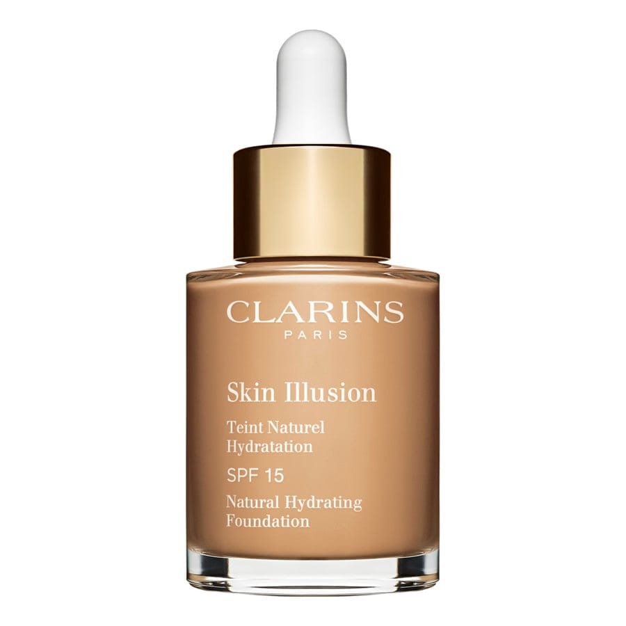 Clarins Skin Illusion SPF15,No. 110 - Honey, No. 110 - Honey