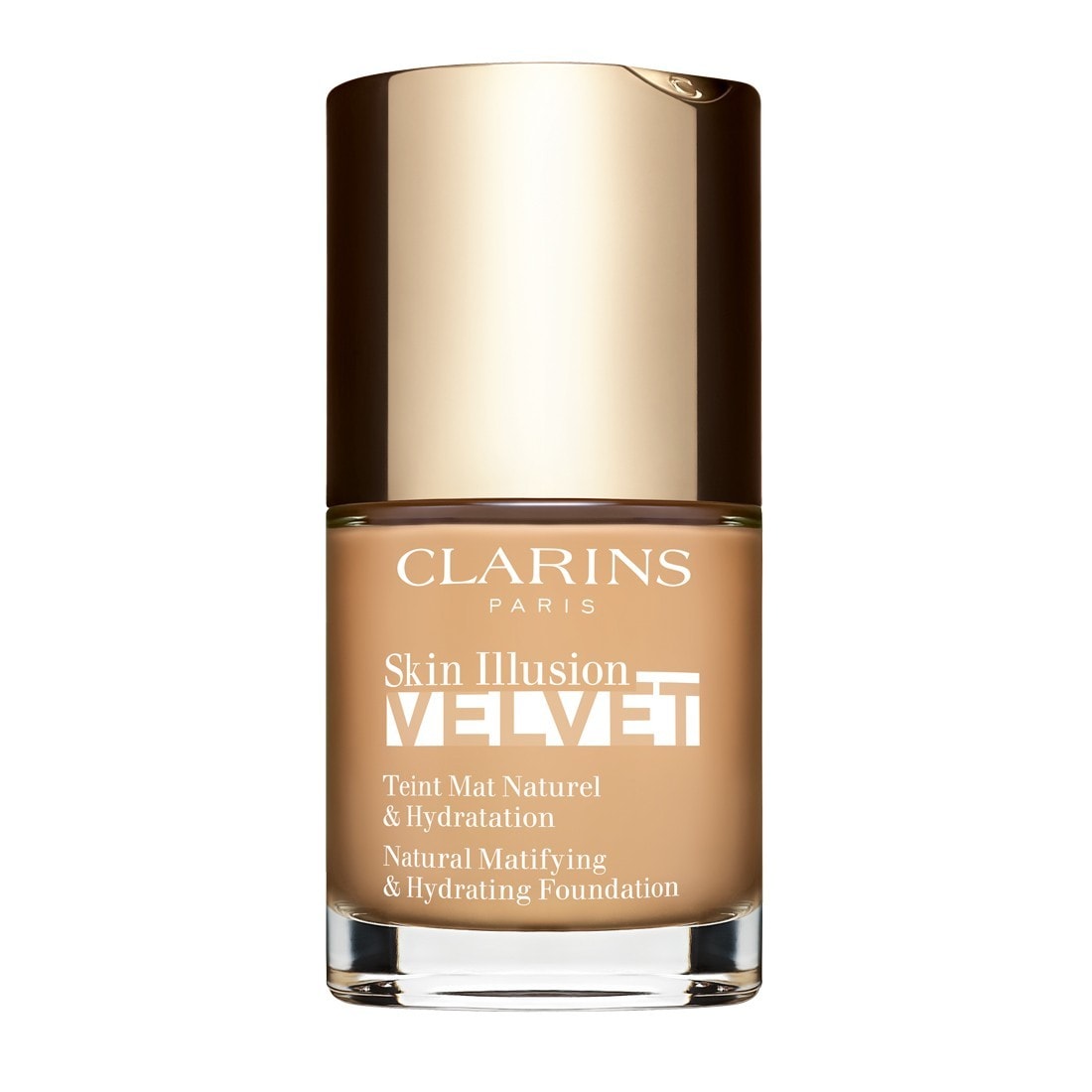Clarins Skin Illusion Velvet, 110N - Honey