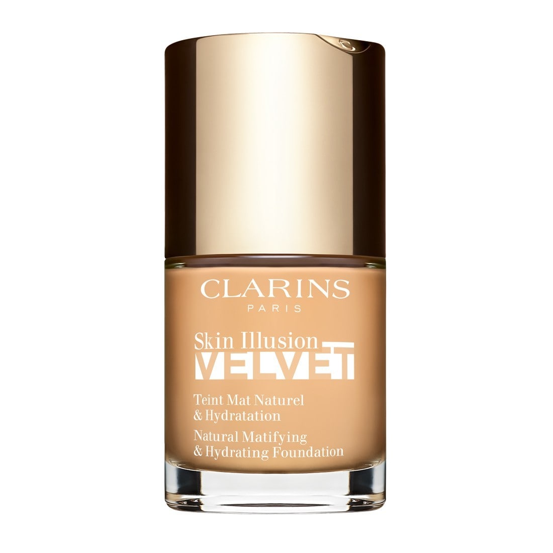 Clarins Skin Illusion Velvet, 105N - Nude