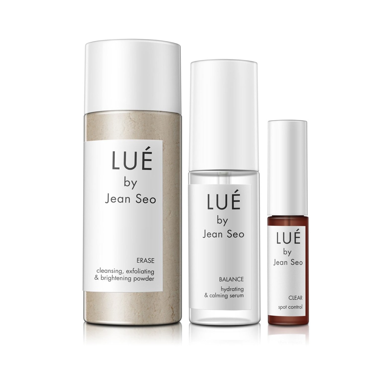 LUÉ by Jean Seo Skin Solution Set