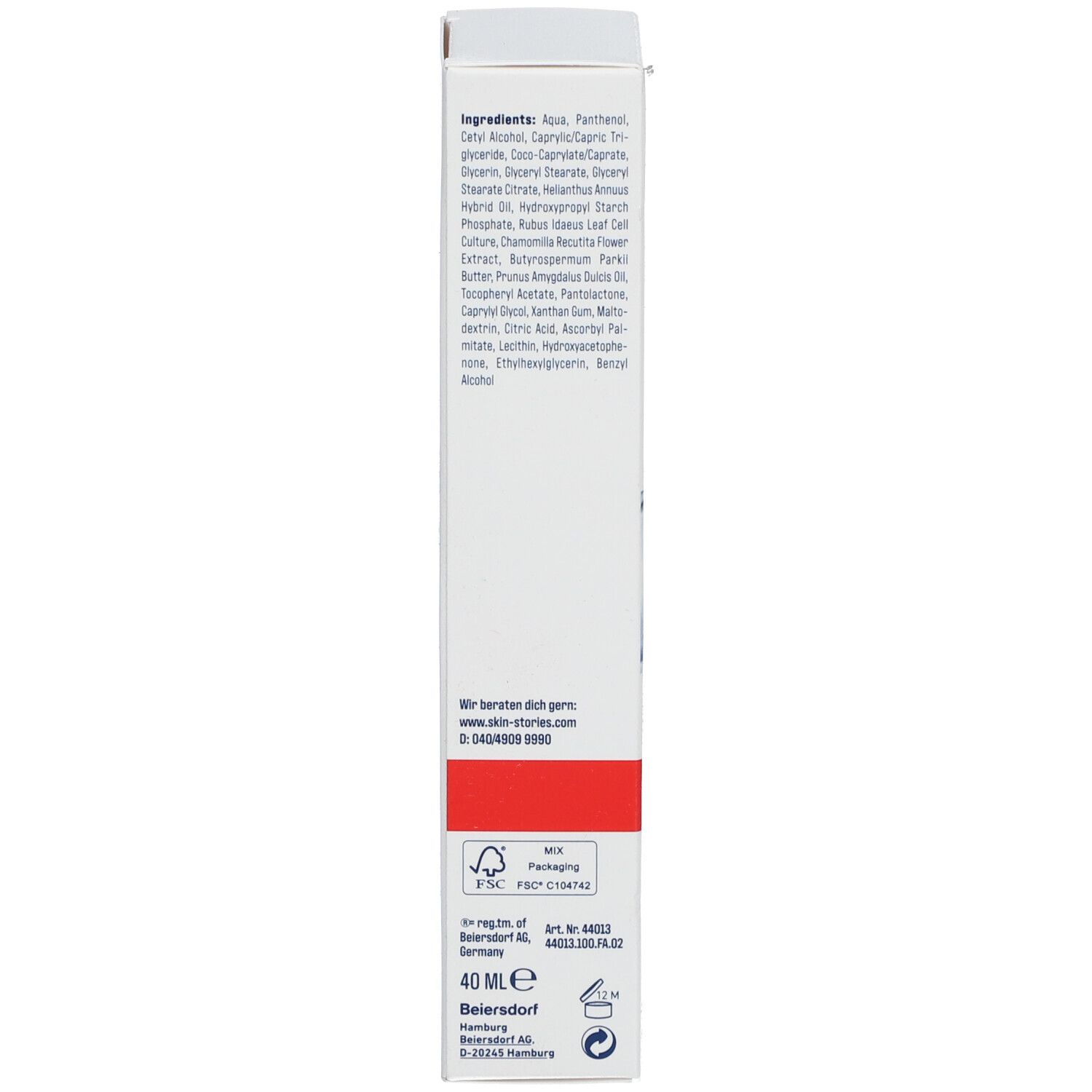 SKIN STORIES® TATTOO REAIR BALM REGENRTION