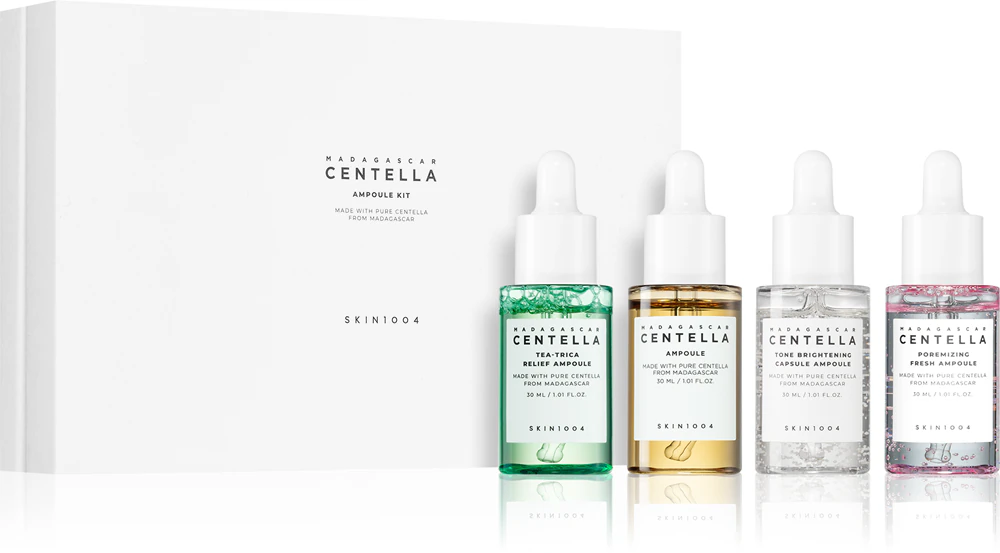 SKIN1004 Madagascar Centella Ampoule Kit Gift Set for perfect skin