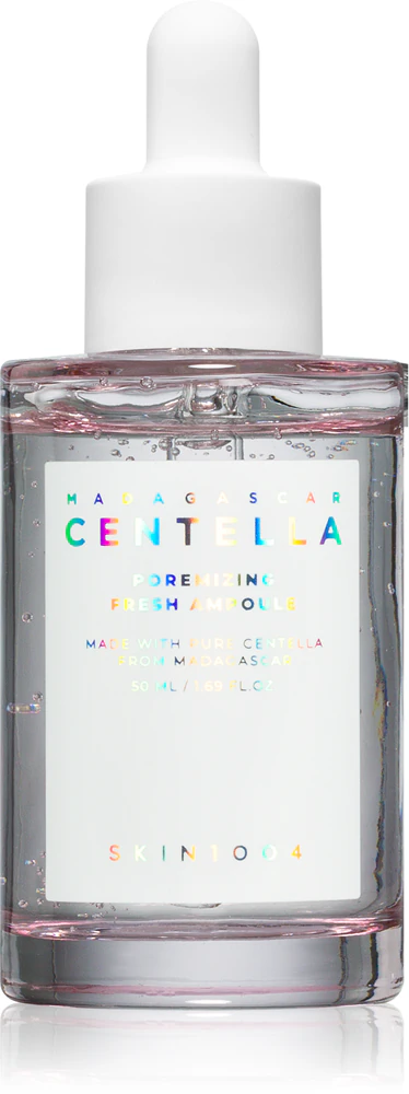 SKIN1004 Madagascar Centella Poremizing Fresh Ampoule Detoxifying facial serum firms the skin and refines pores
