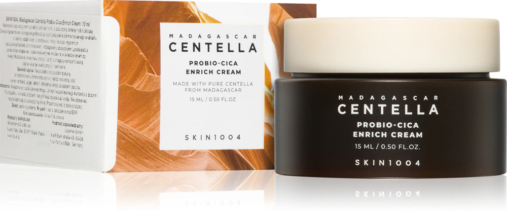 SKIN1004 Madagascar Centella Probio-Cica Enrich Cream Intensive moisturizing cream to soothe the skin