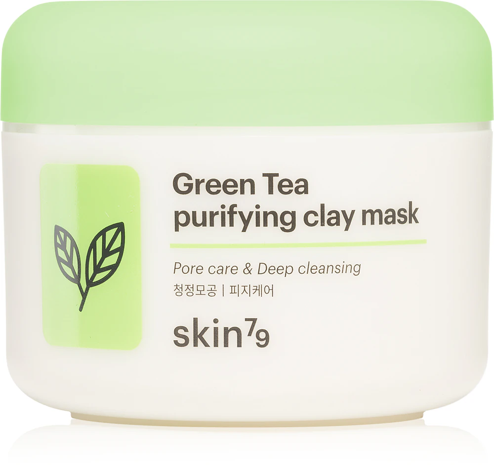 Skin79 Green Tea Deep Cleansing Peeling Mask with Clay