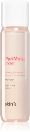 Skin79 PuriMoist moisturizer and soothing tonic for dry skin