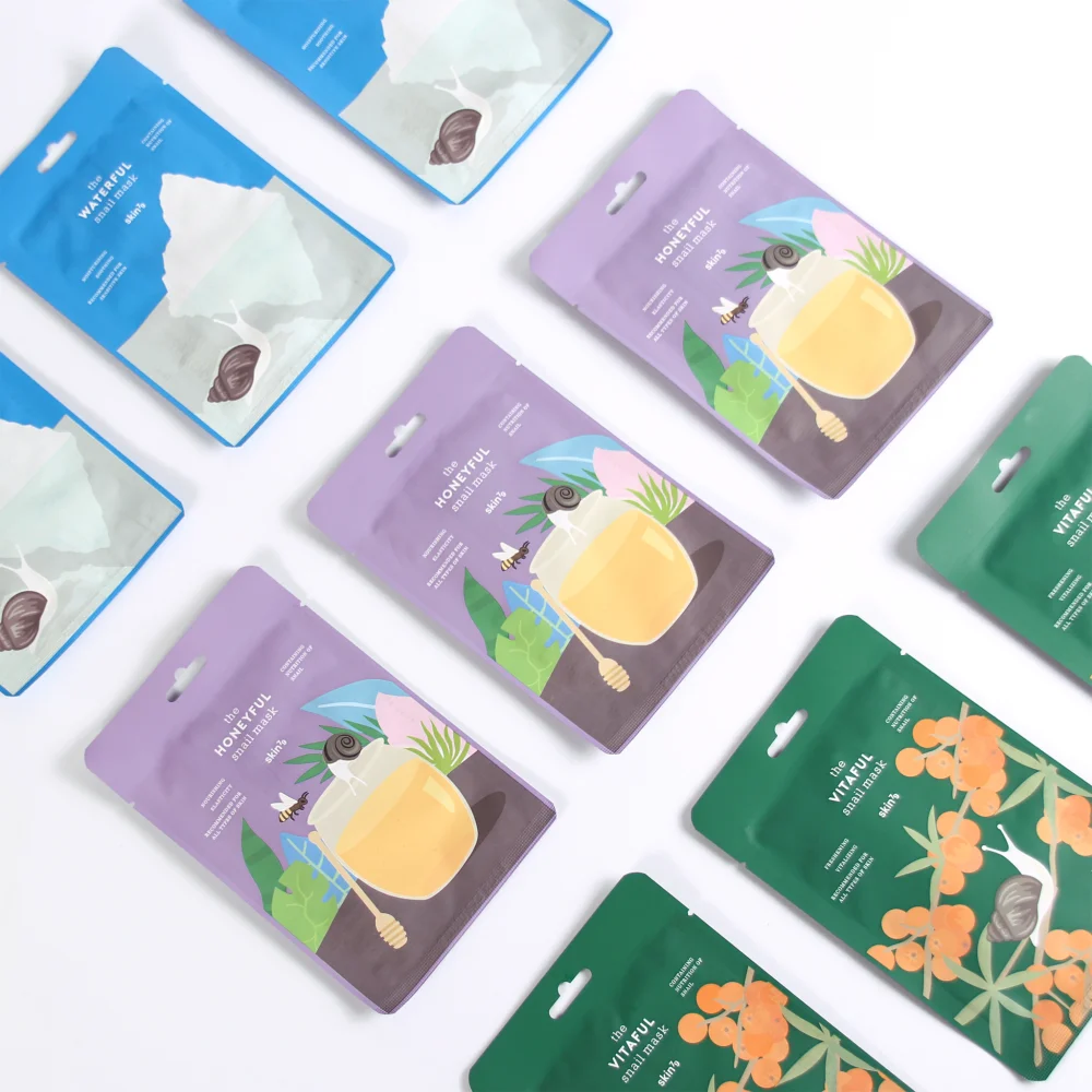 Skin79 Snail The Waterful Moisturizing Sheet Mask with Snail Extract