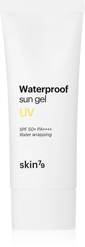 Skin79 Sun Gel Waterproof gel cream for the face for tanning SPF 50+