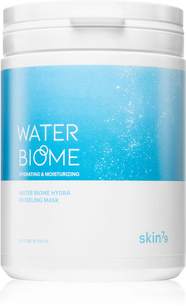 Skin79 Water Biome revitalizing peel-off mask in powder form