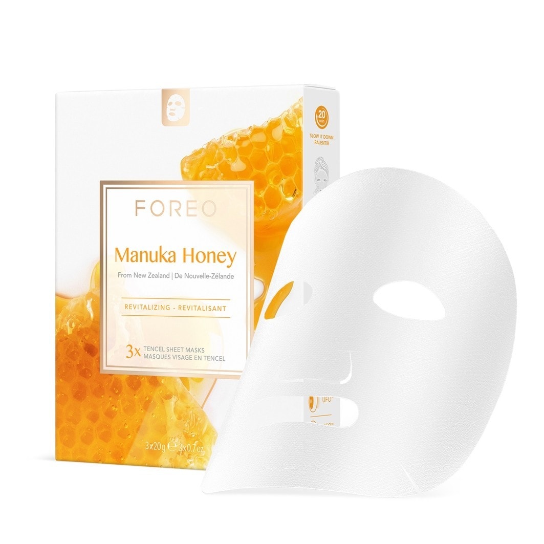 FOREO Skincare Mask Manuka honey masks