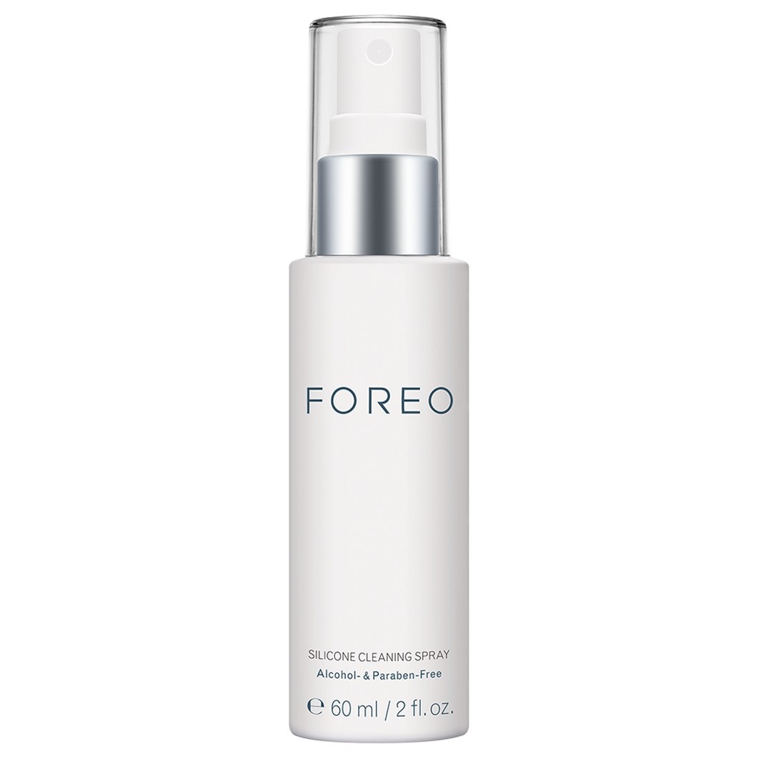 FOREO Skincare Silicone Cleaning Spray 60 ml Cleaner for Silicone Devices