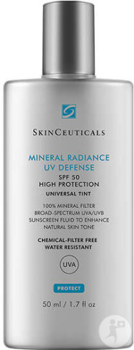 Skinceuticals Protect Mineral Radiance UV Defense SPF50 bottle 50ml