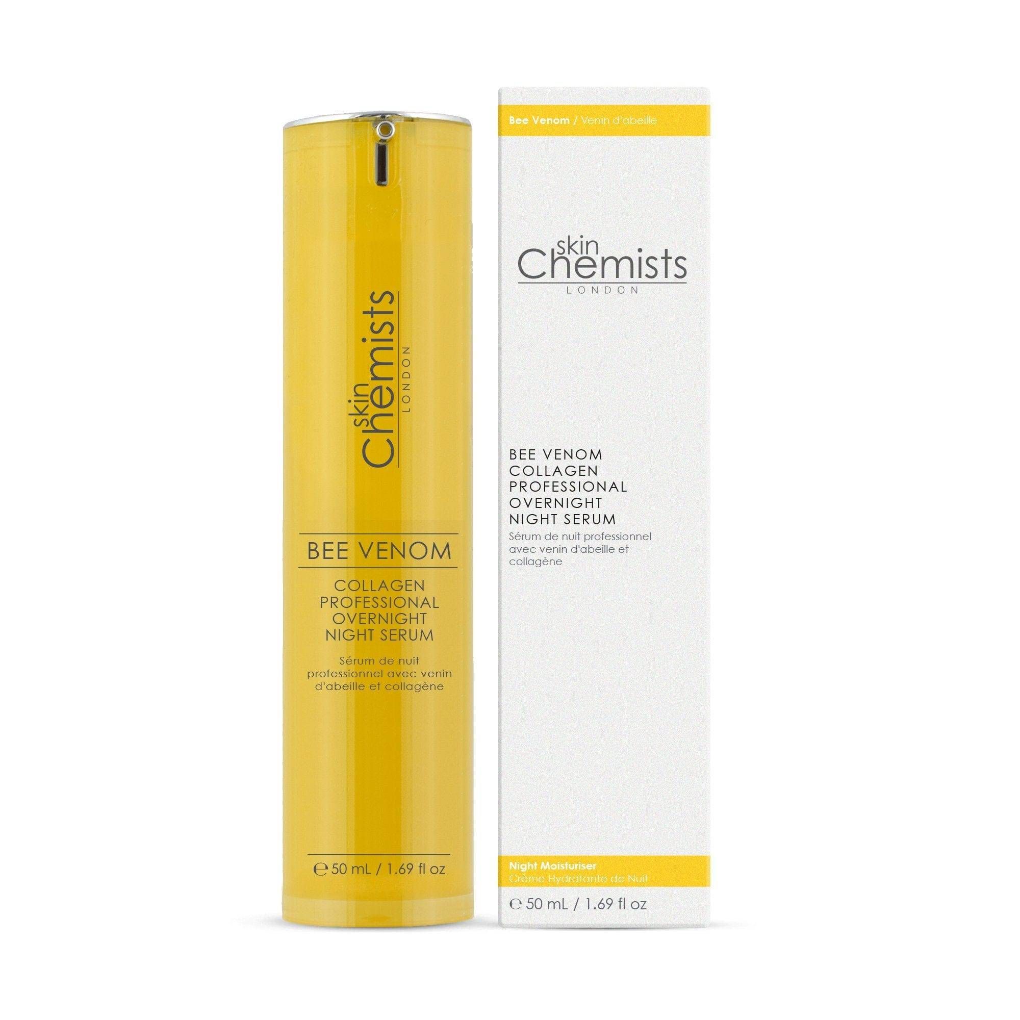 SkinChemists Bee Venom Collagen Professional Overnight Nachtserum