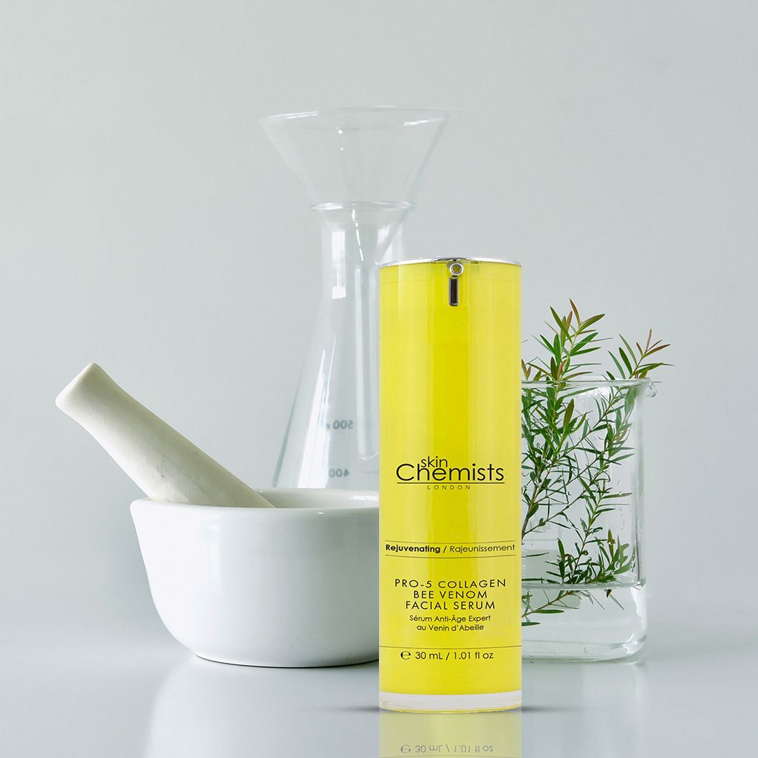 skinChemists Pro-5 Collagen Bee Venom Facial Serum