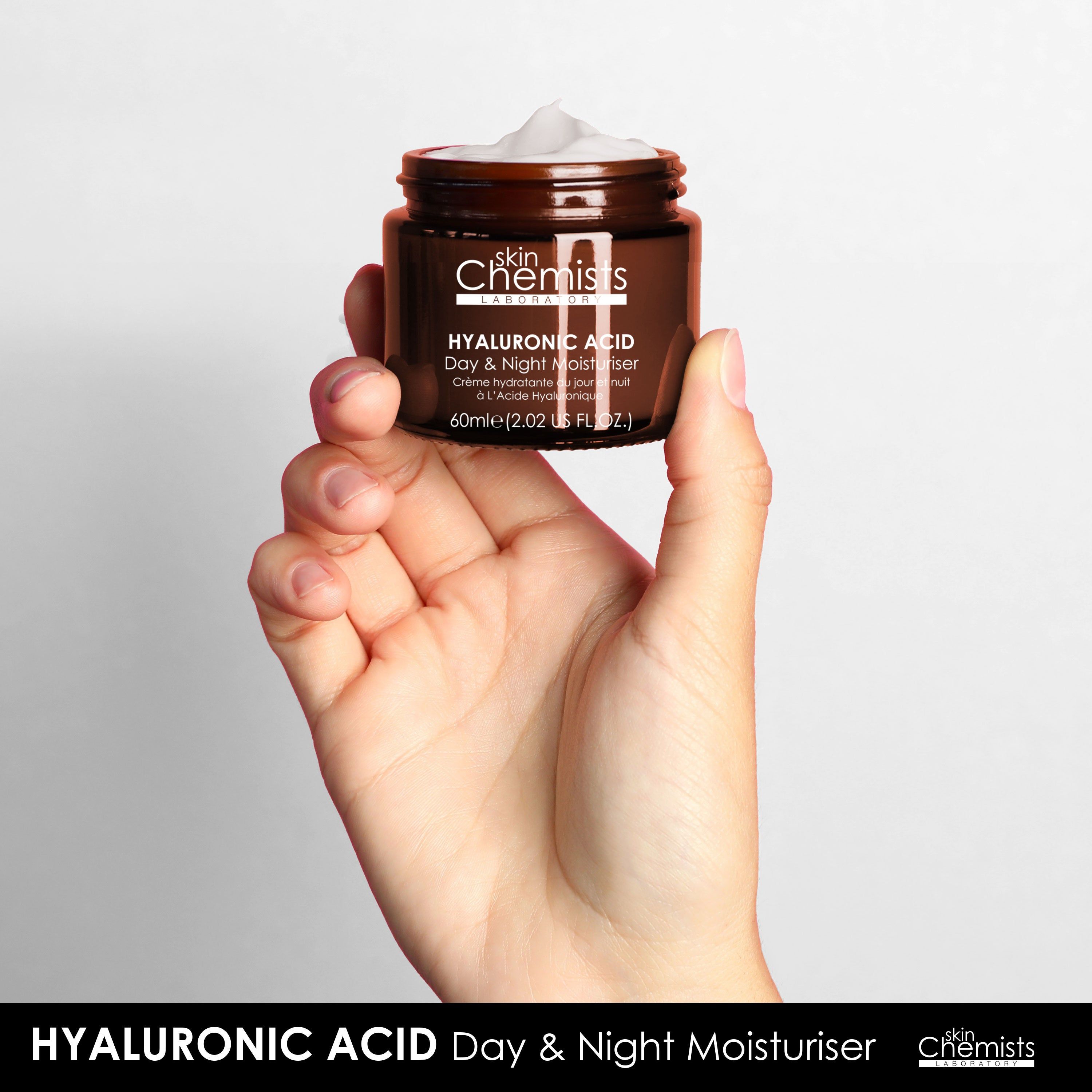 skinChemists Pro 5 Collagen Tages- und Nachtfeuchtigkeitscreme