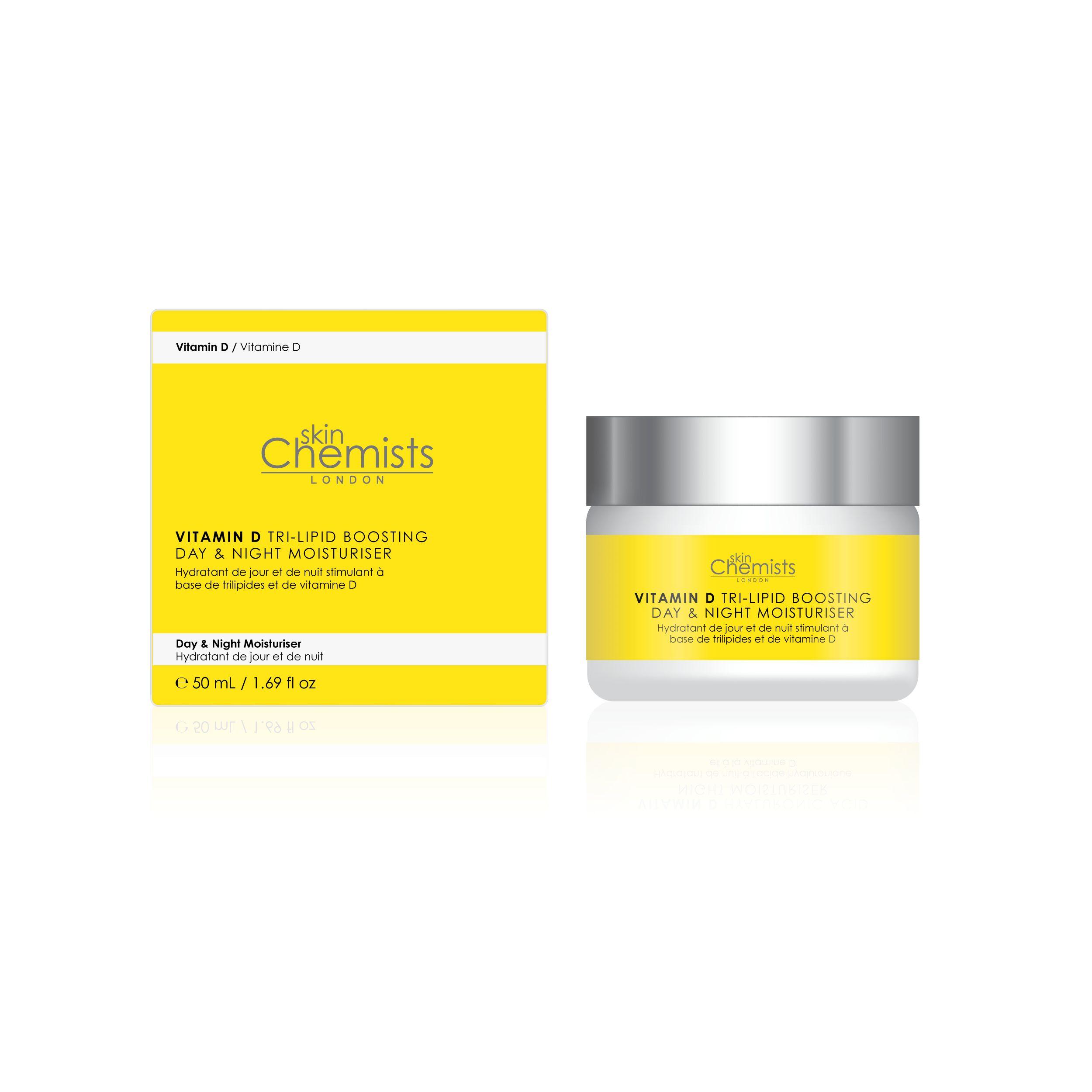SkinChemists Vitamin D Tri-Lipid Boosting Tages- und Nachtfeuchtigkeitscreme