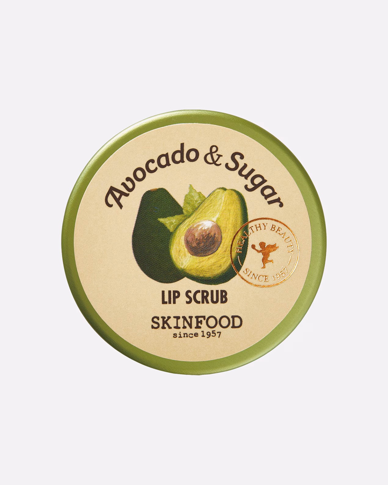 SKINFOOD Lippenpeeling AVOCADO & SUGAR LIP SCRUB