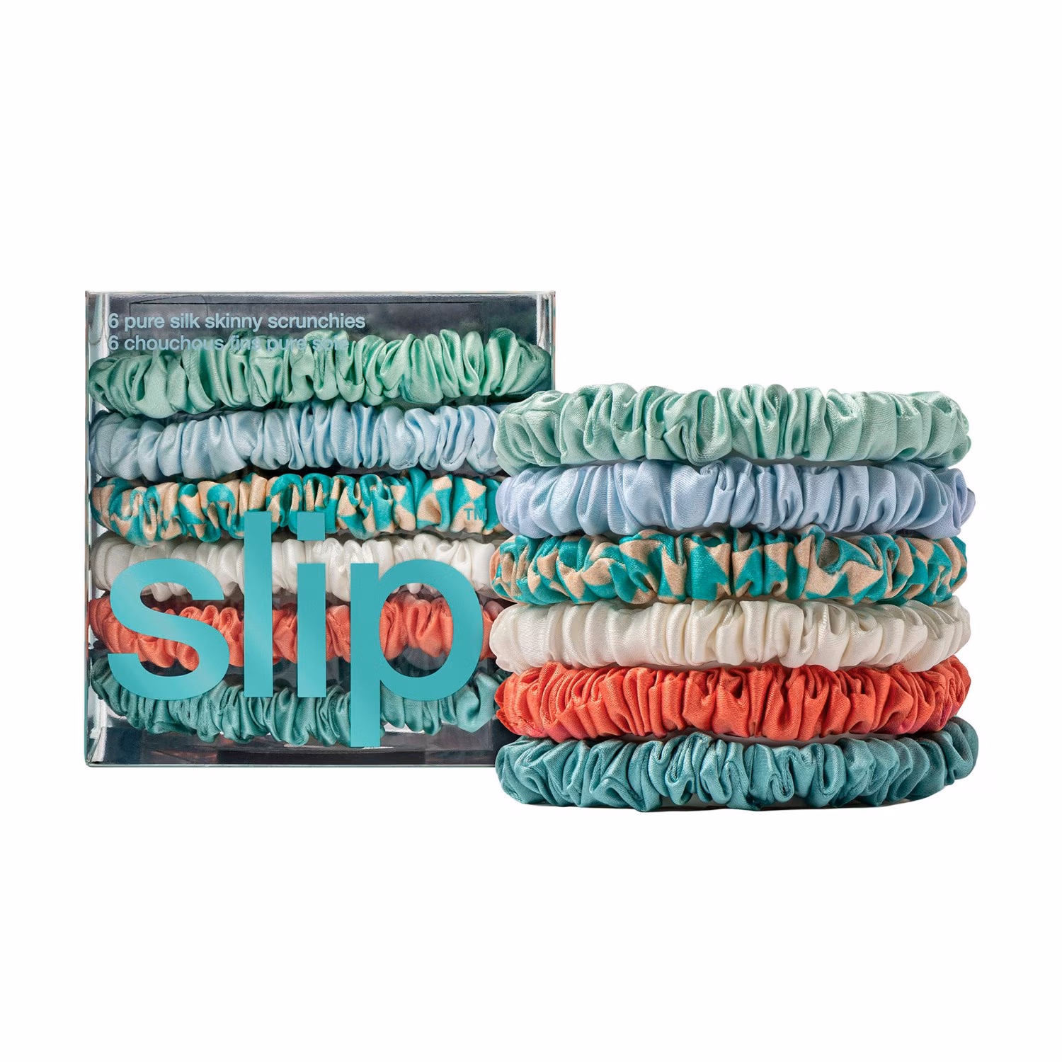 Slip skinny scrunchies