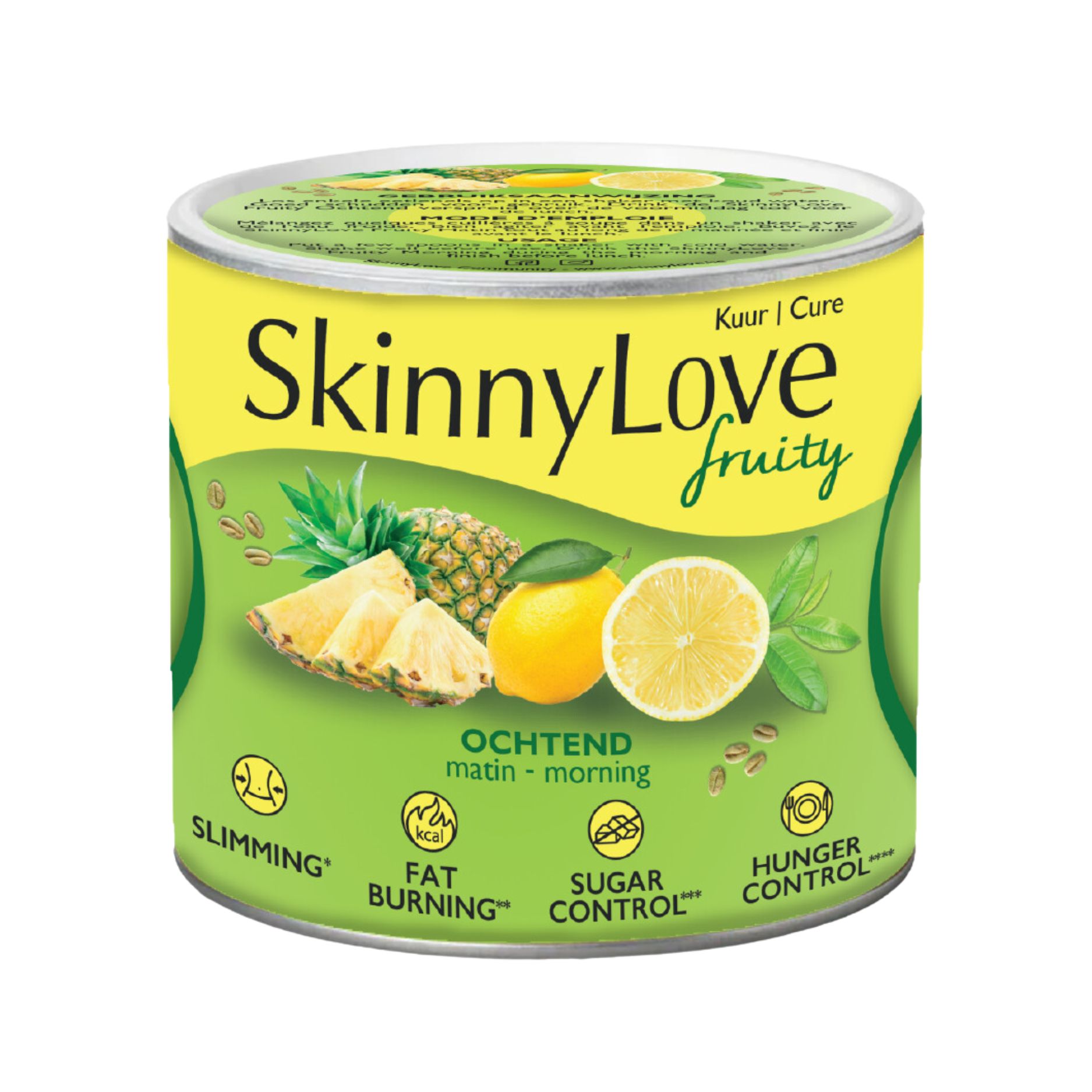 SkinnyLove Fruity Morning - Slimming Drink - Lose Weight Healthily