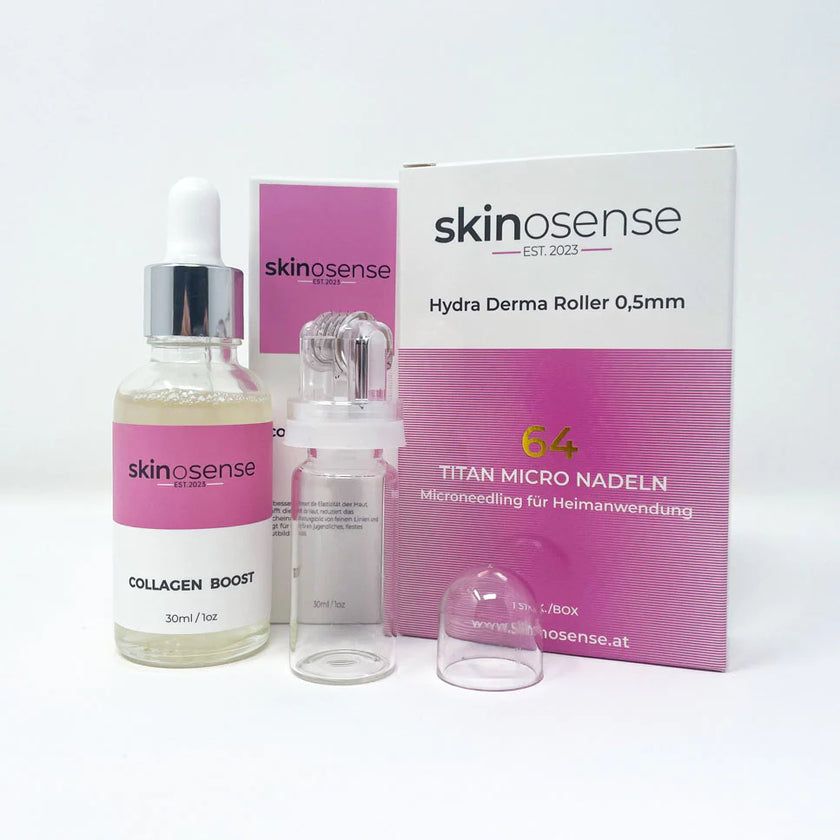 Skinosense Microneedling Set mit Collagen Boost