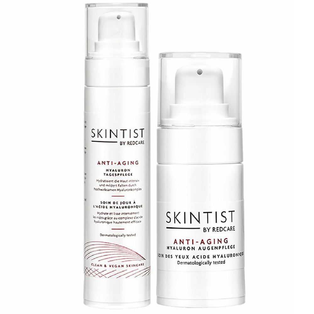 SKINTIST ANTI-AGING Hyaluronic day care + eye care