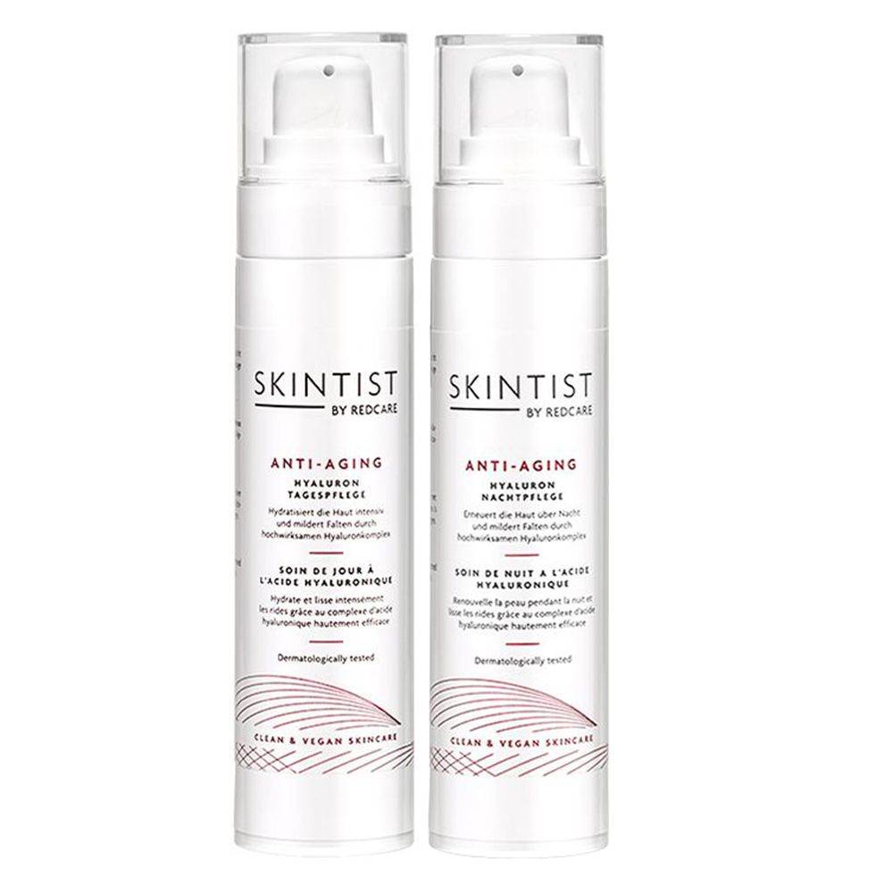 SKINTIST ANTI-AGING day & night cream set