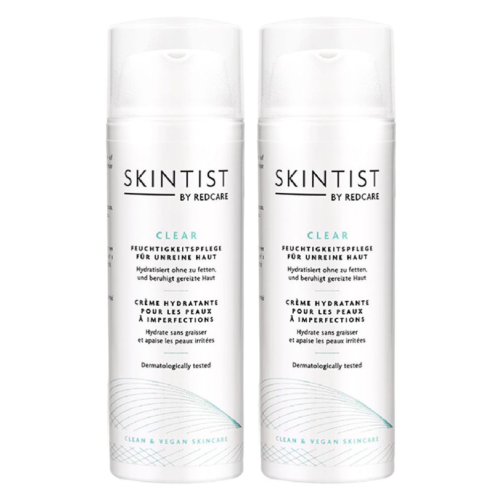 SKINTIST CLEAR moisturizer