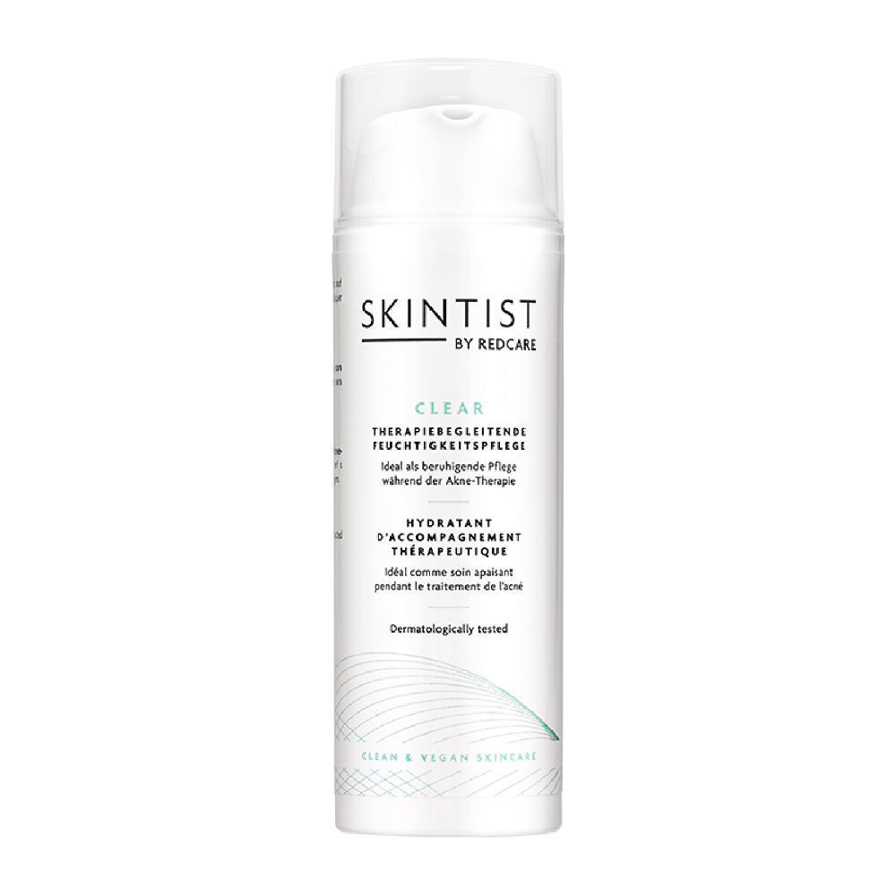 SKINTIST CLEAR Therapy-accompanying moisturizing care