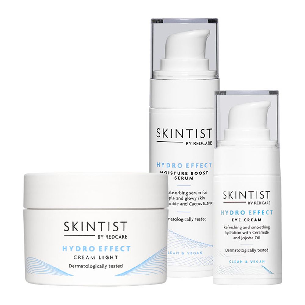 SKINTIST HYDRO EFFECT set for normal & dry skin