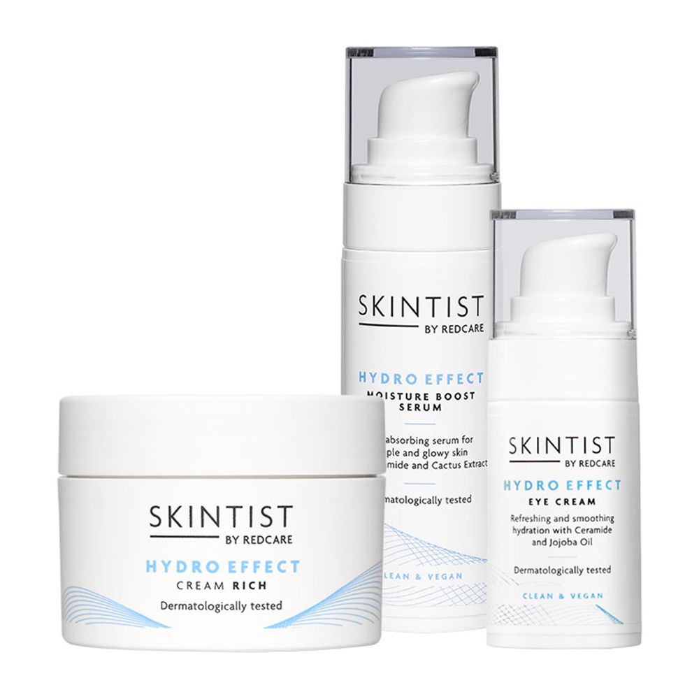 SKINTIST HYDRO EFFECT set for dry & very dry skin