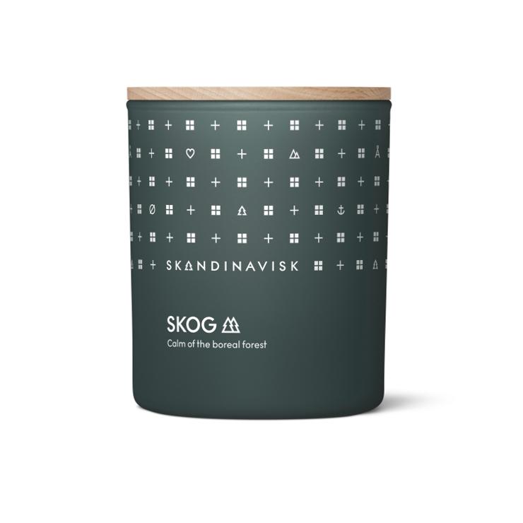 Skog Scented Candle With Lid