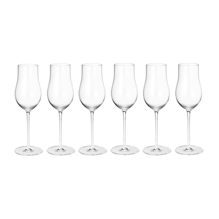 Sky champagne glass 25 cl 6er pack