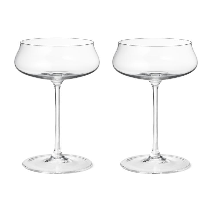 Sky Cocktail glass Coupe 25 CL 2 Series Pack