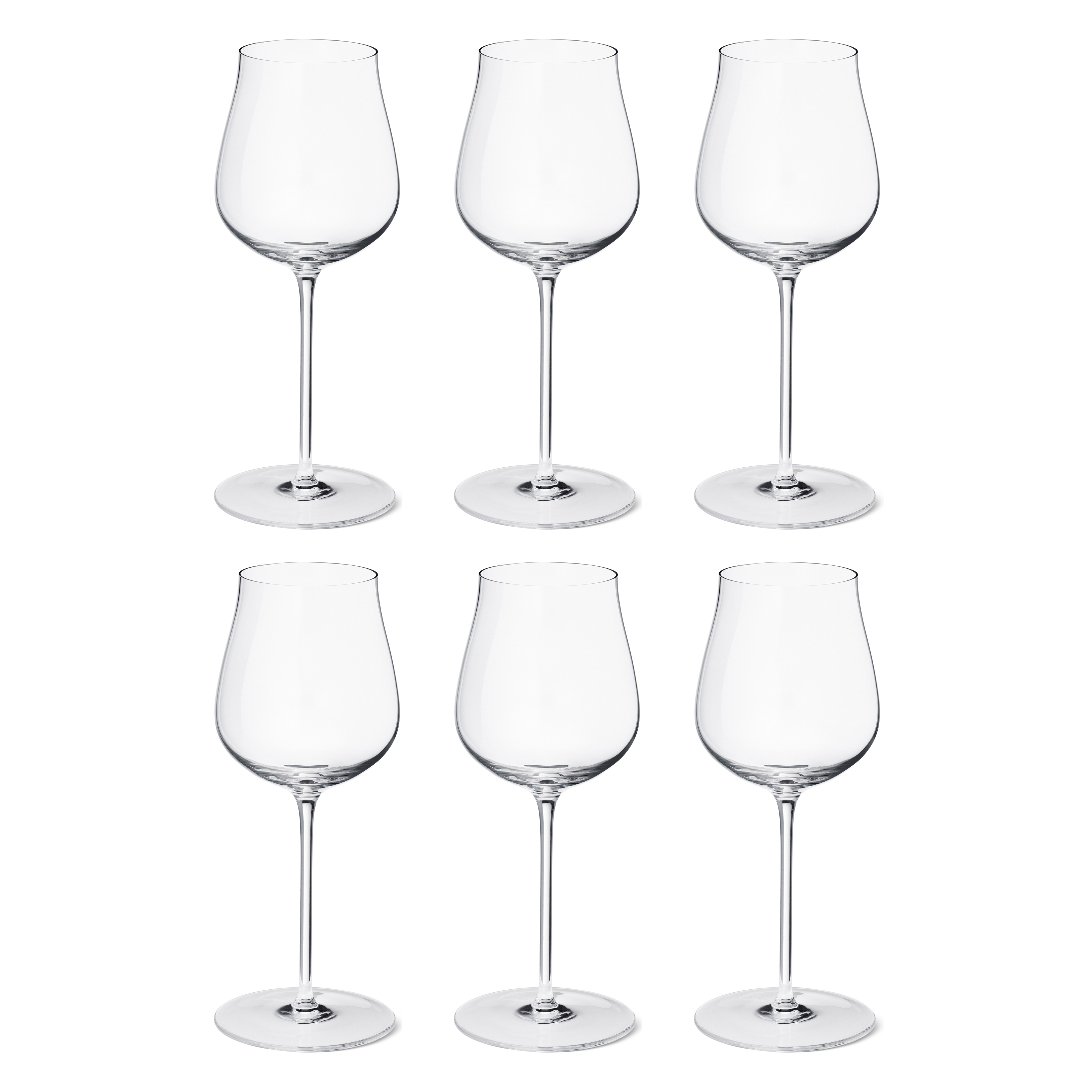 Georg Jensen Sky White Wine Glass 35cl 6-Pack