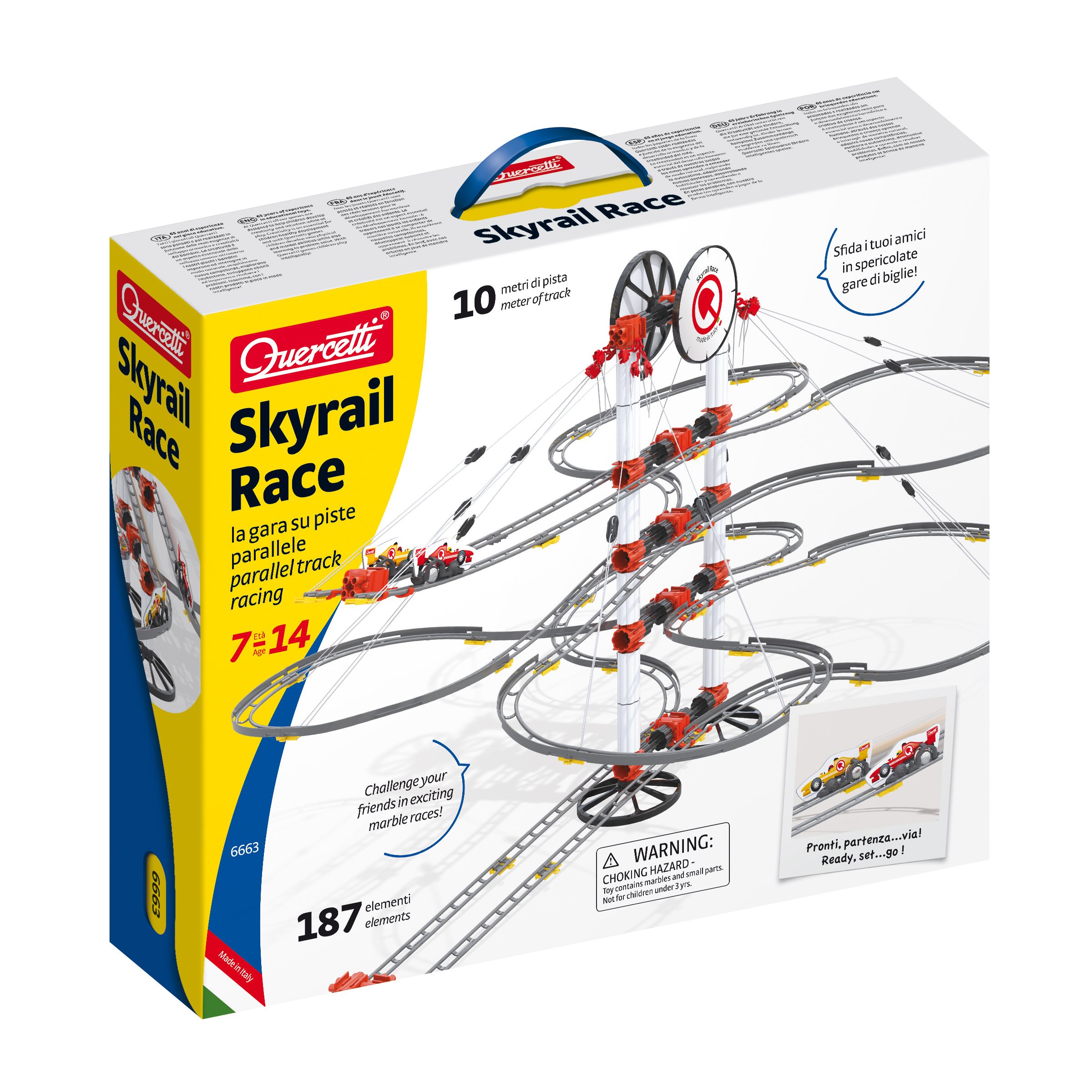 Quercetti Skyrail Race