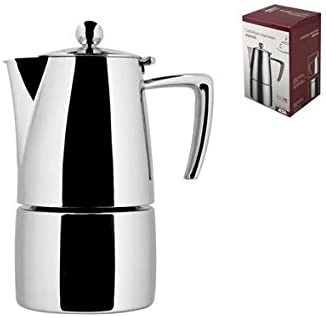 Ilsa SLANCIO Espresso coffee maker 4cups (sheen steel)
