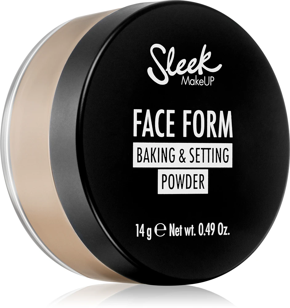 Sleek Face Form Baking & Setting Powder loose powder